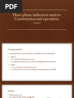 AC Motor Parts Overview and Diagram | PDF