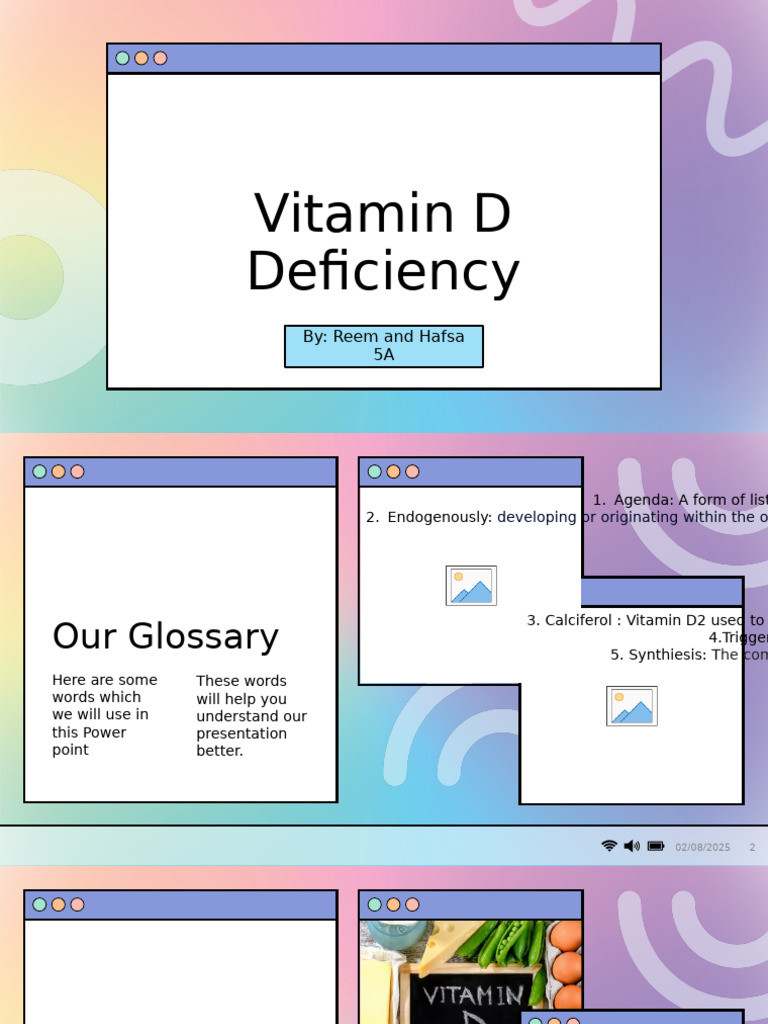 Vitamin D Deficiency | PDF | Vitamin D | Vitamin