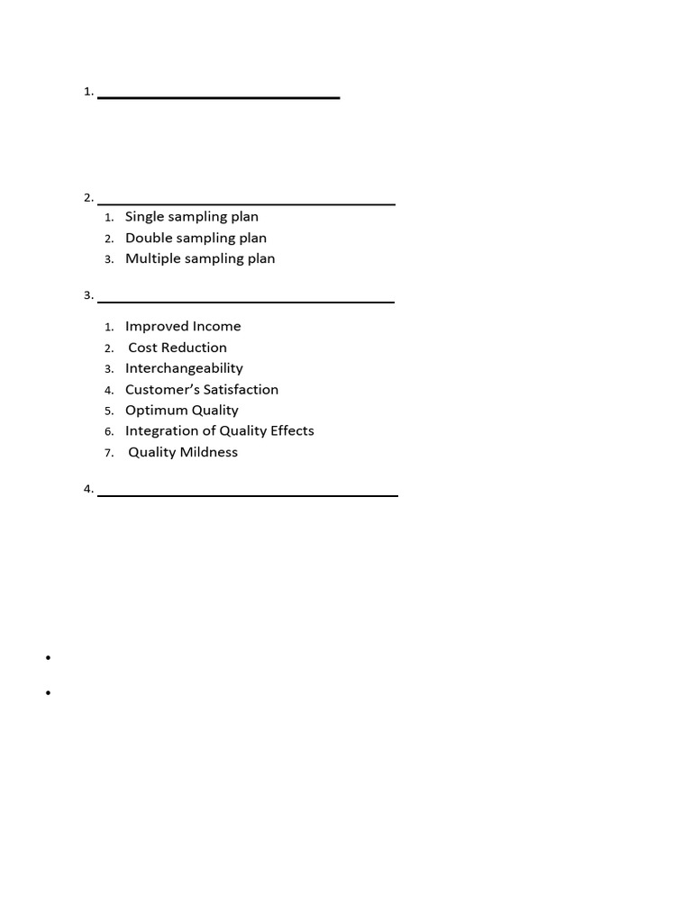 Quality Control and Six Sigma Overview | PDF | Six Sigma | Business