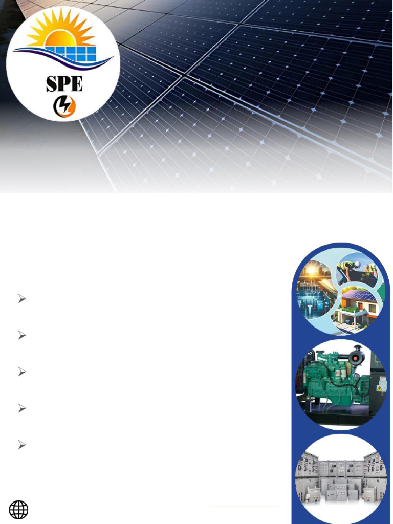 Solar Power Engineering Portfolio New | PDF | Solar Power | Sustainable ...