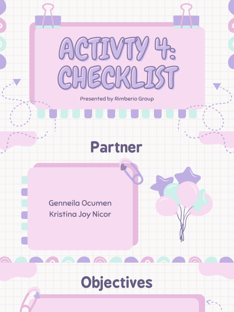 Pink Purple Cute Creative Group Project Presentation | PDF | Hiking