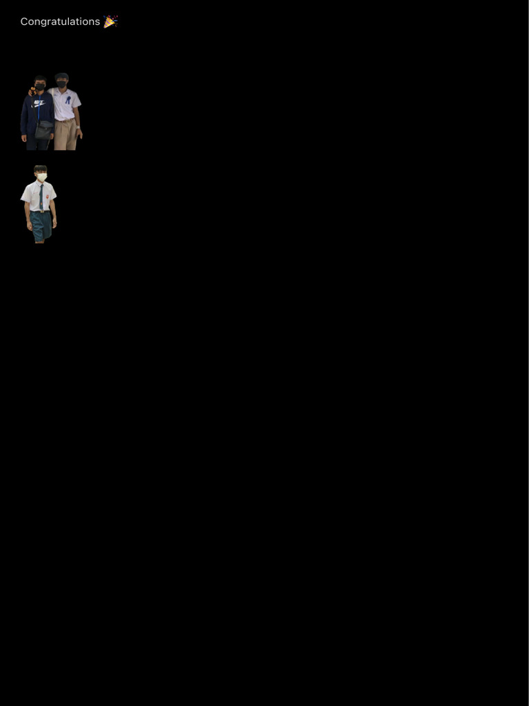 Congratulations ? | PDF