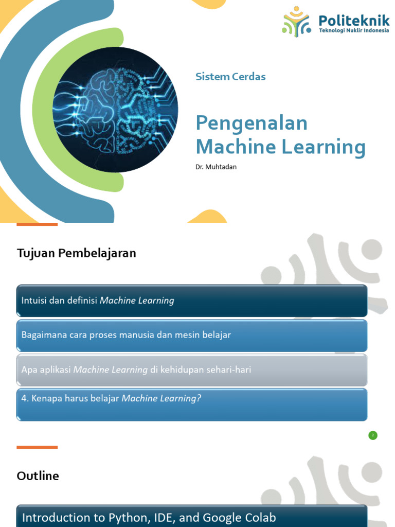2-Pengenalan Machine Learning | PDF