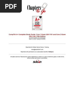 語学・辞書・学習参考書 Comptia A+ Core1 Core2 Study Guide