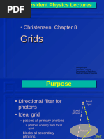 Grid Ratio and Conversion in Radiography | PDF | Exposure (Photography ...