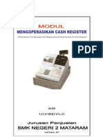 Modul Cash Register