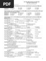 Fluid and Electrolyte Balance MCQs | PDF | Angiotensin | Kidney