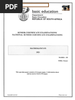NCV Level 2 Mathematics Paper 1 Exam | PDF | Interest | Compound Interest