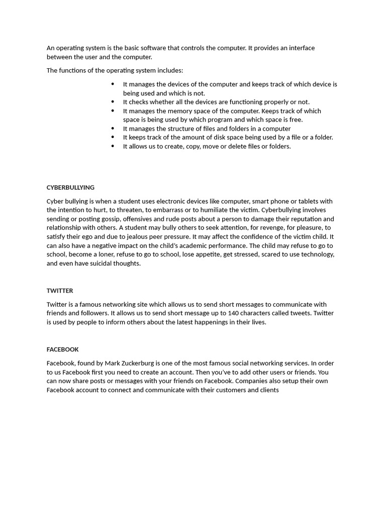 Computer IX | PDF