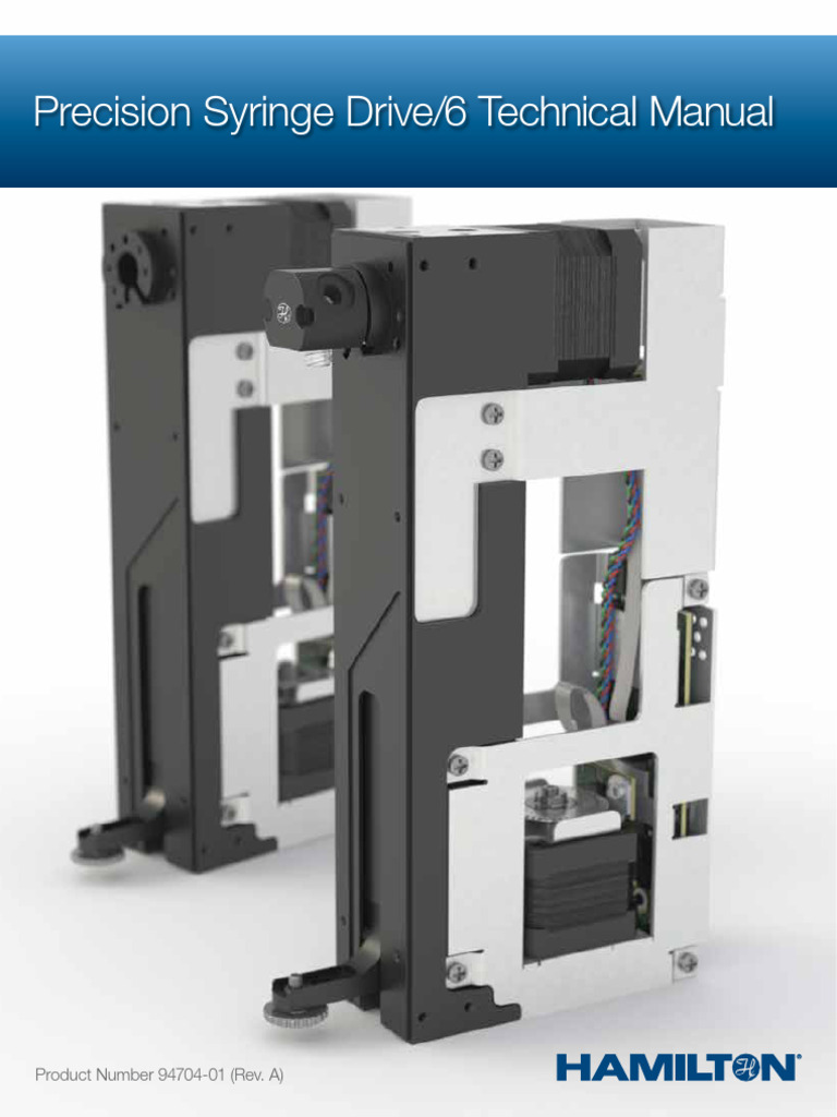 HAMILTON-PSD6-manual-en | PDF | Valve | Manufactured Goods