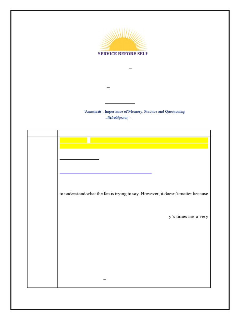 Class VII December Planner | PDF | Area