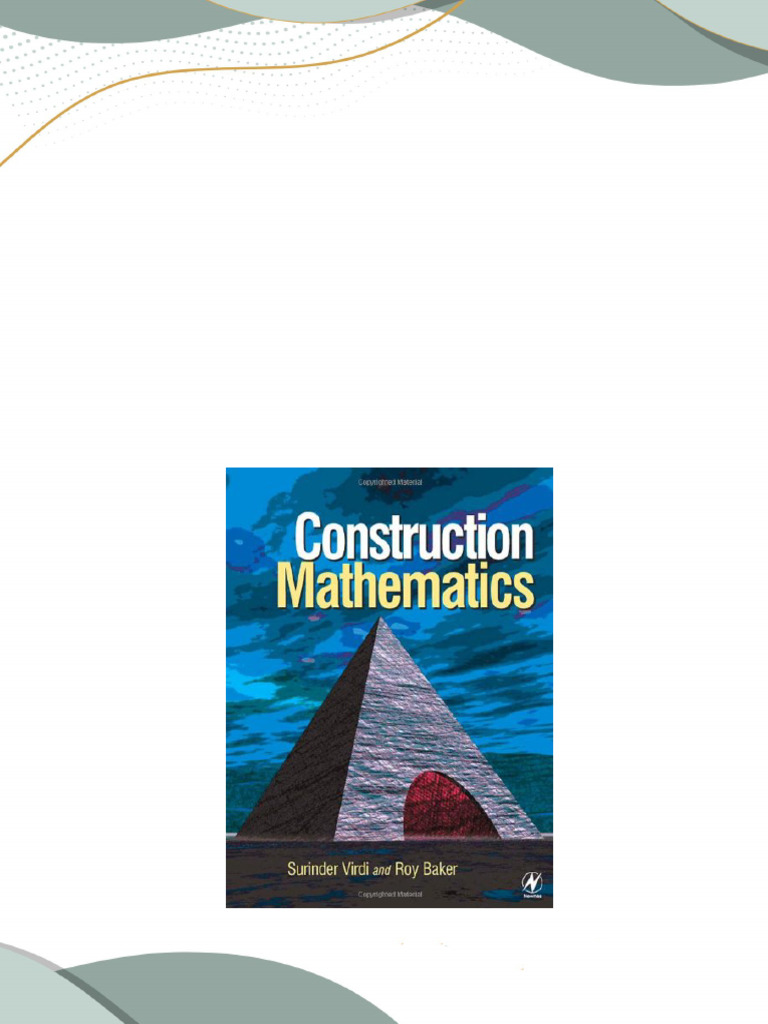 [FREE PDF sample] (Ebook) Construction Mathematics by Surinder Virdi ...