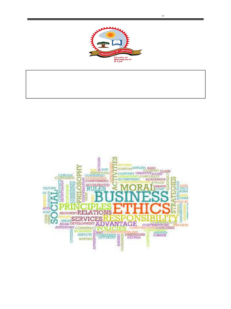 Business Ethics Key Concepts Overview | PDF | Business Ethics | Morality
