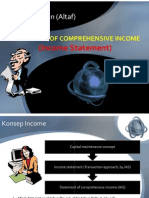 Comprehensive Income Statement Analysis