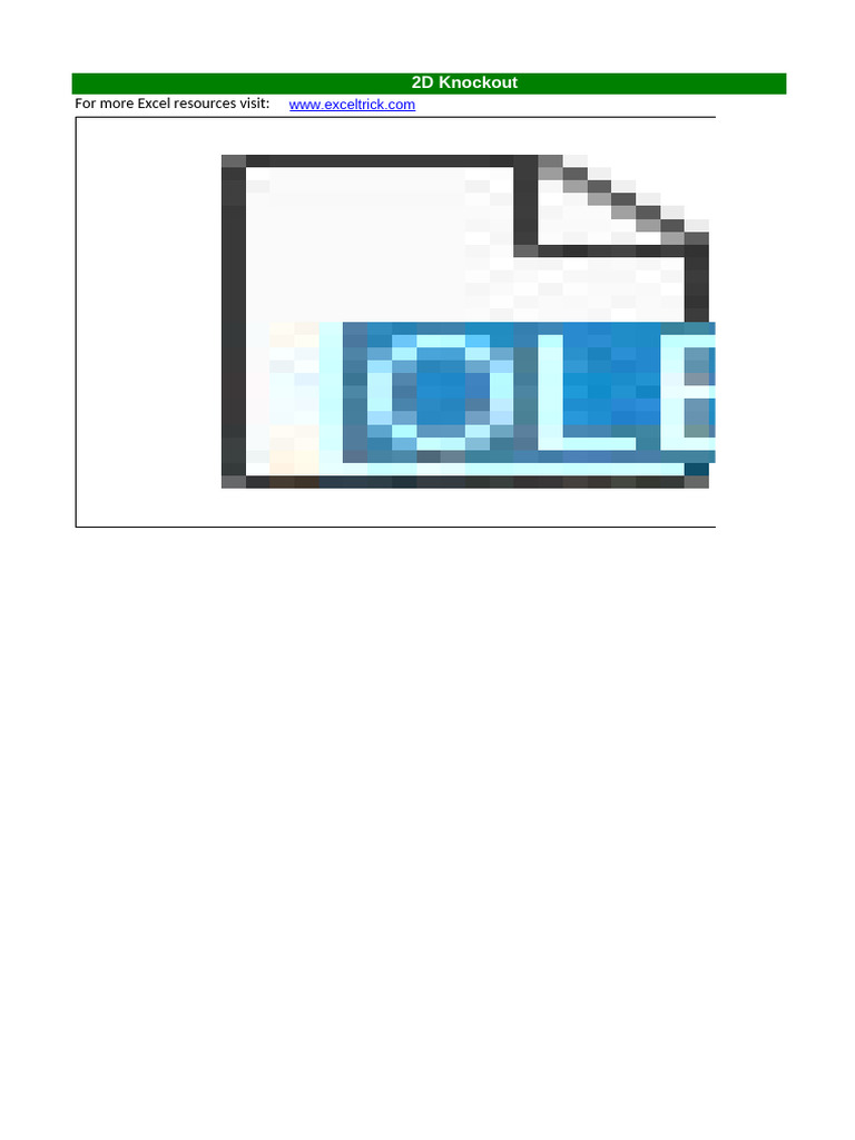 2D Knockout | PDF