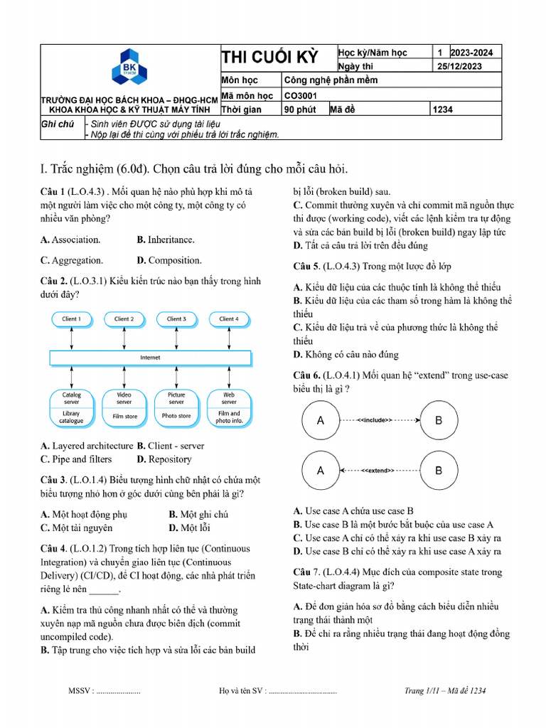 Final SE 231-vn | PDF