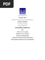 M12Mae Report - Hypermesh