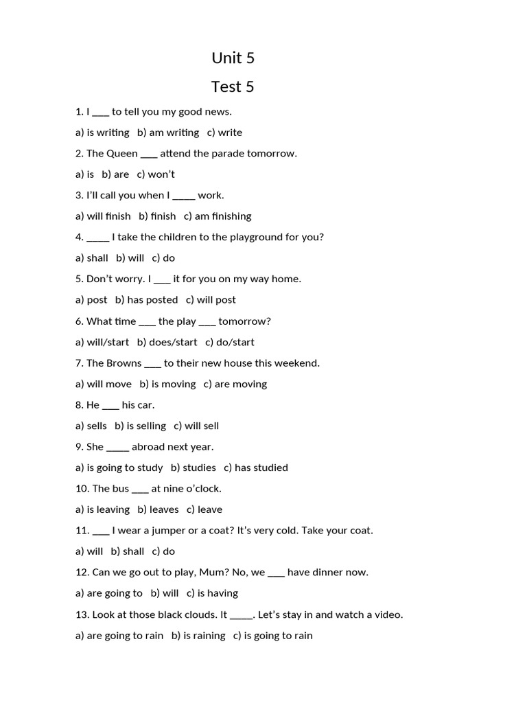 test 5 | PDF