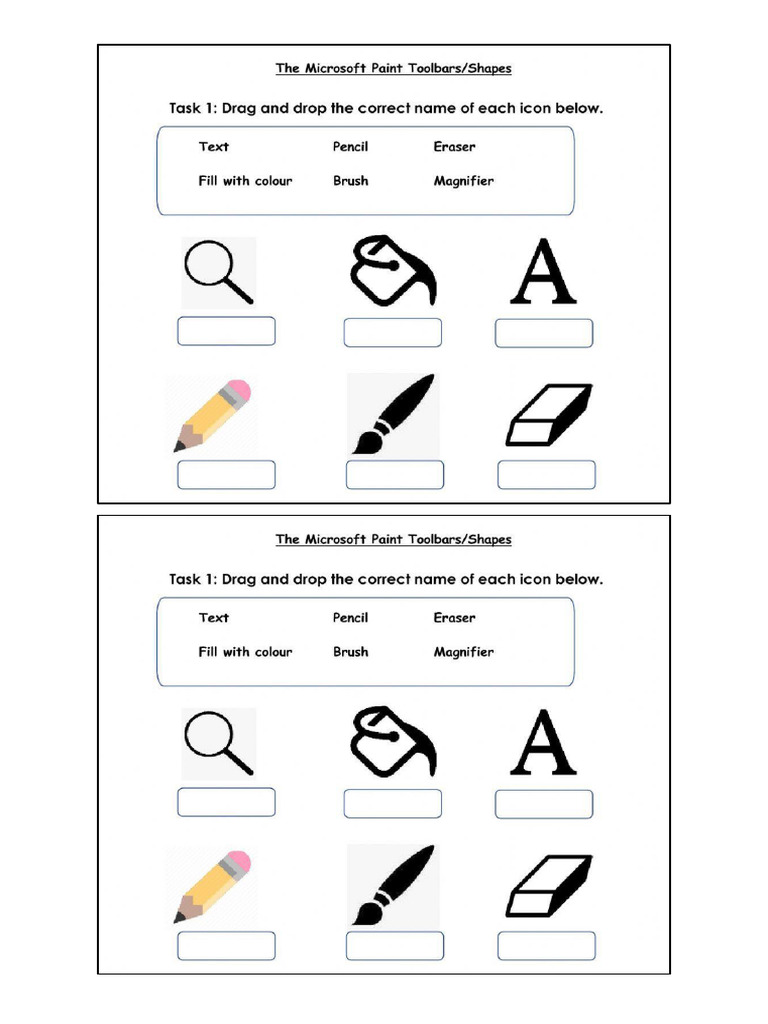 MS Paint - G1 | PDF