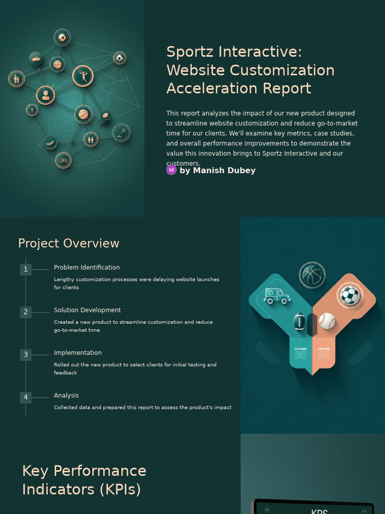 Sportz Interactive Website Customization Acceleration Report | PDF ...