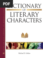 Dictionary of Literary Characters | PDF | The Moonstone