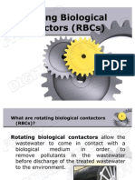 Rotating Biological Cont Actors