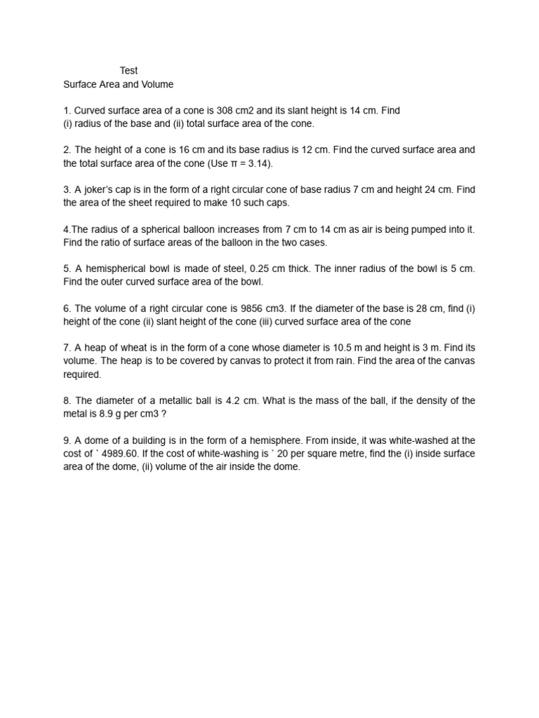 Test SAV | PDF