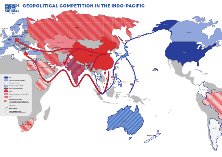Geopolitical Competition Map 8 Oct 2024 Compressed | PDF