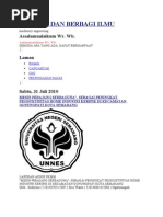 Download Belajar Dan Berbagi Ilmu by Muhammad Rifai SN82549653 doc pdf