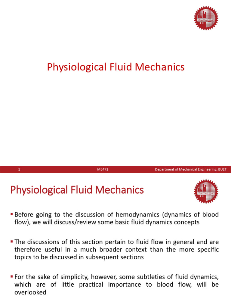 Lec Fluid Mechanics Basics | PDF | Shear Stress | Viscosity