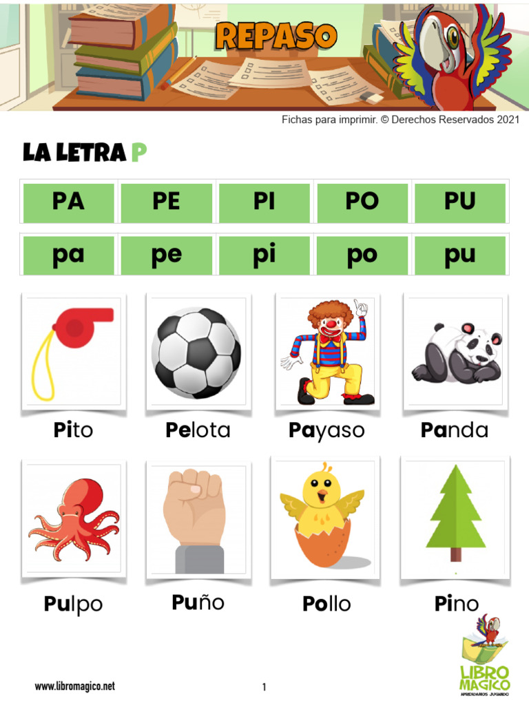 letra-p-primer-grado-pdf