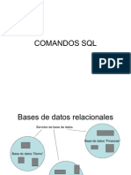 Comandos SQL