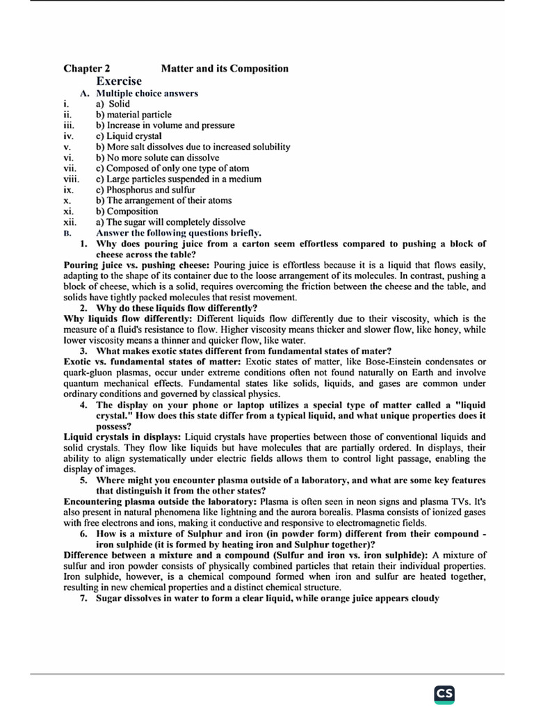 Exercise Chapter 02 | PDF