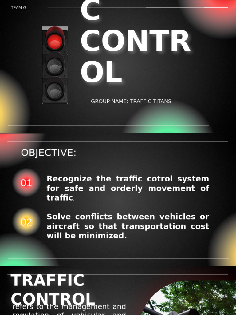 Traffic Control Team G | PDF | Traffic | Instrument Flight Rules