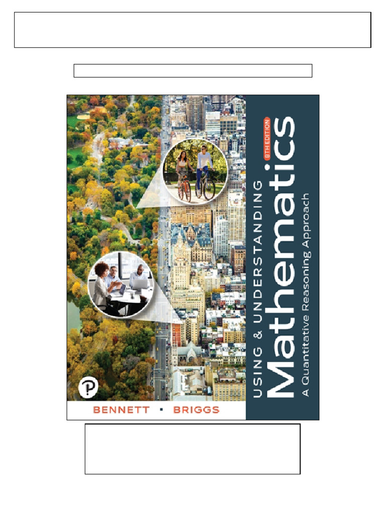 Solutions for using and understanding mathematics 8th edition by