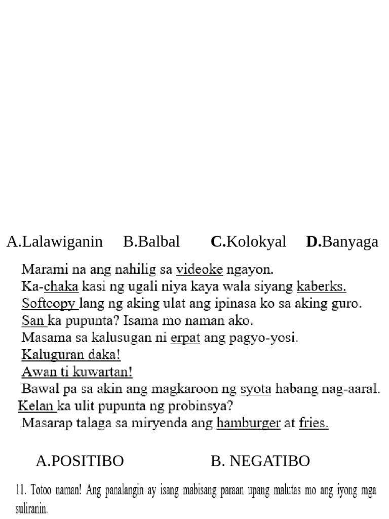 Gusto Kong Mahanap Ang Aming Mga Kamag-Anak Mula | PDF