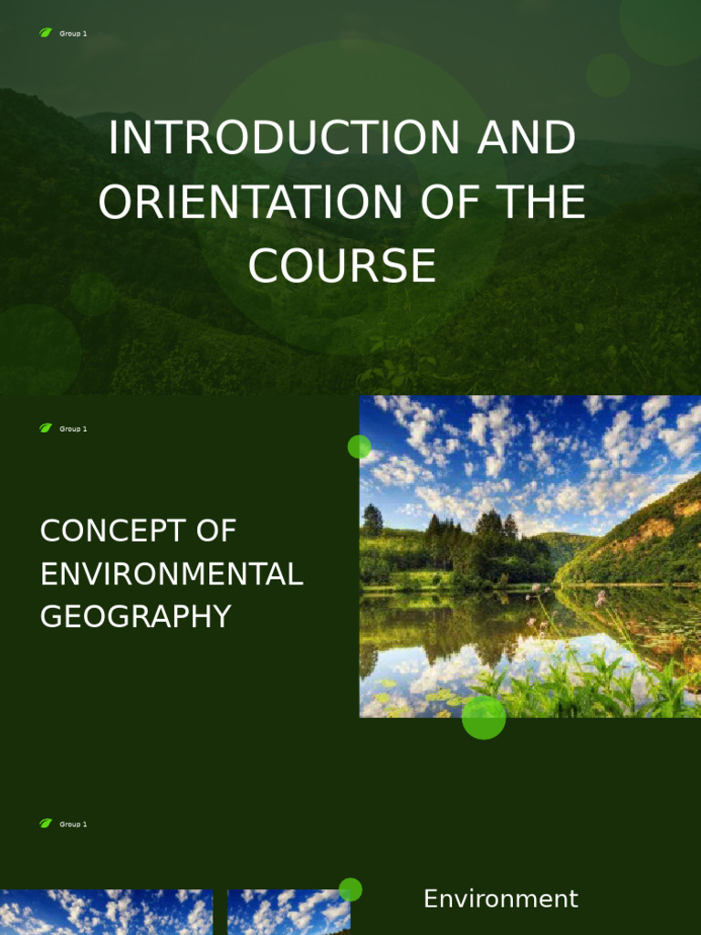 Understanding Environmental Geography | PDF | Natural Environment | Earth