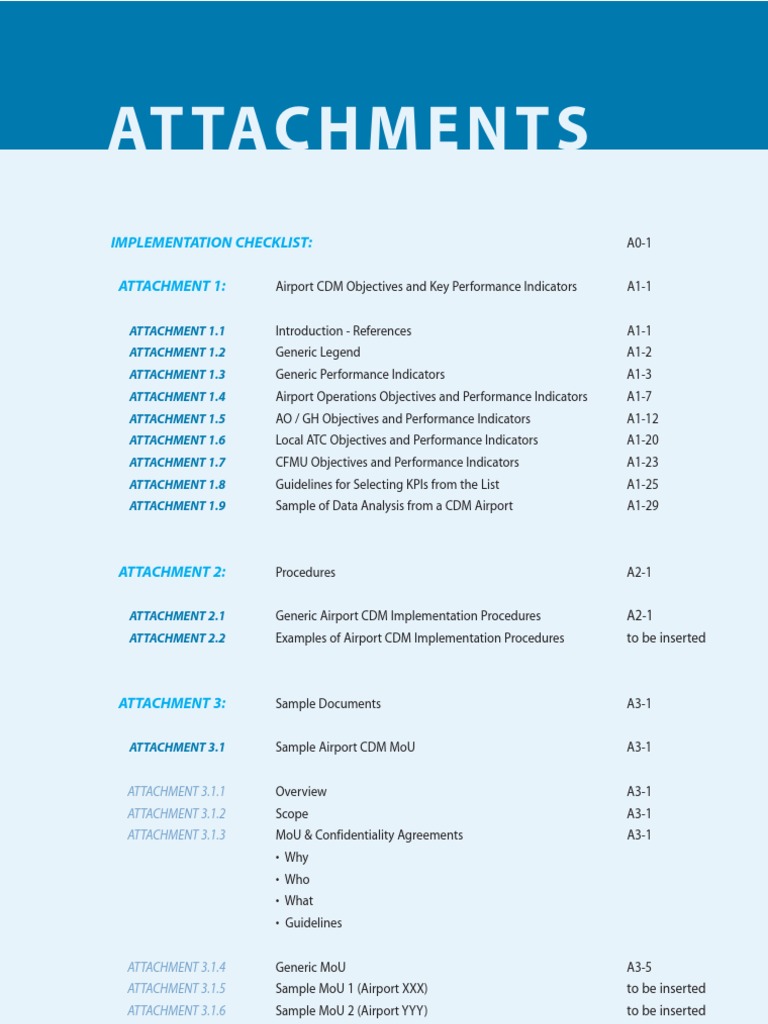 CDM Attachment | PDF | Air Traffic Control | Clean Development Mechanism
