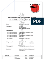 Lehrgang Mit Bubu 31-03-2012
