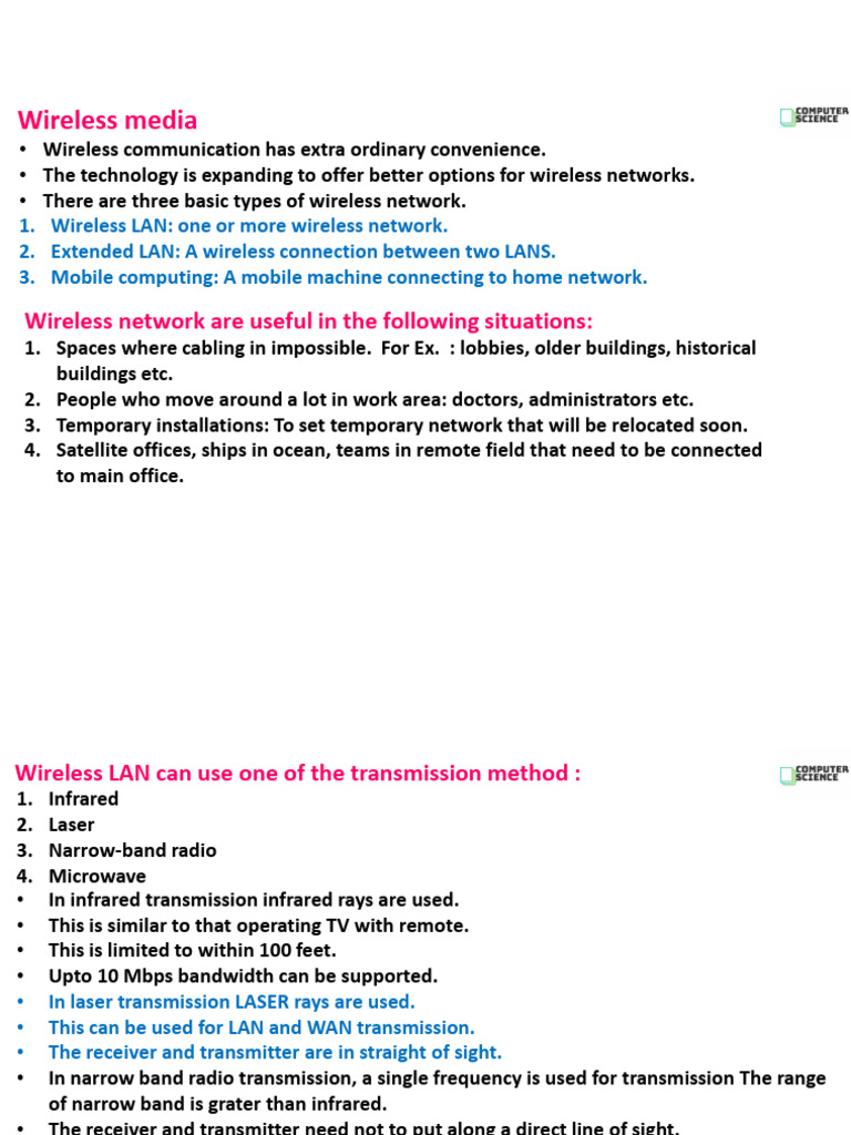 Networking Technology Part 3 | PDF | Network Topology | Computer Network