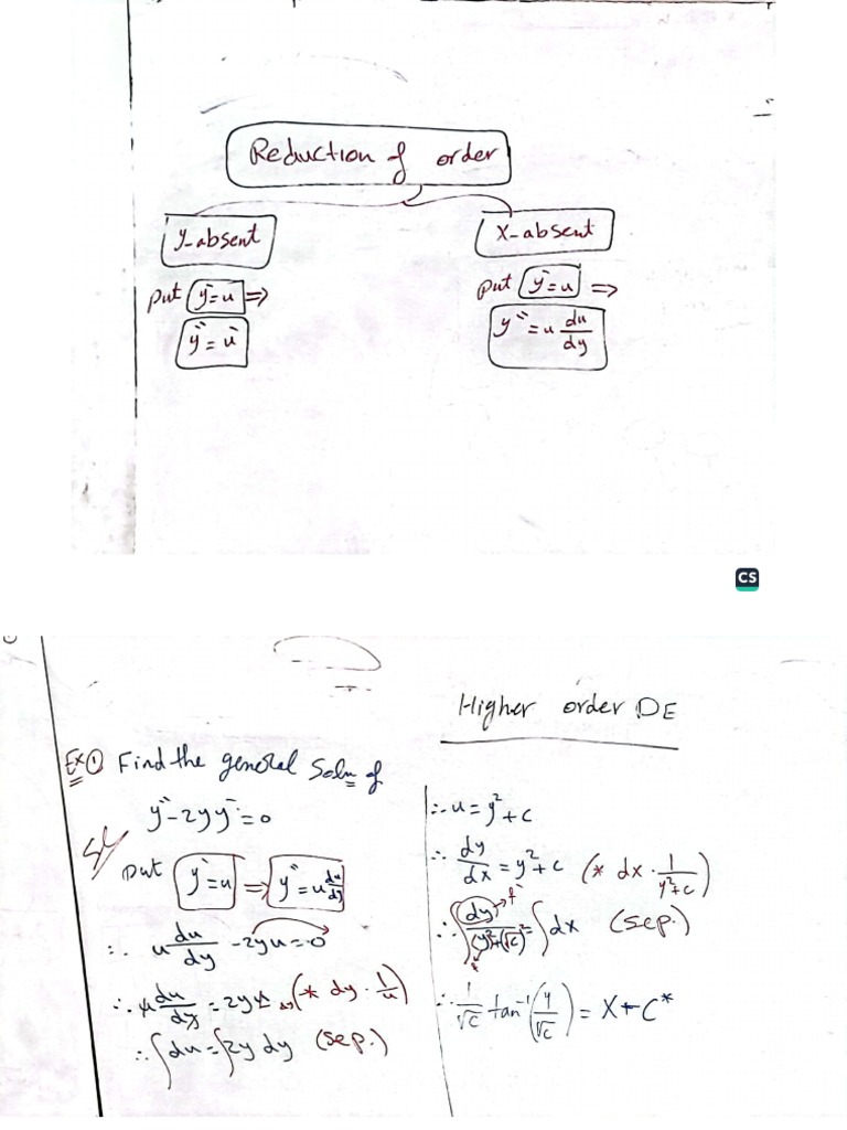 Lec 4 DE | PDF