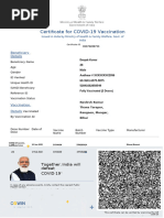 VIS QR Codes for Vaccines Information | PDF | Vaccines | Health Sciences