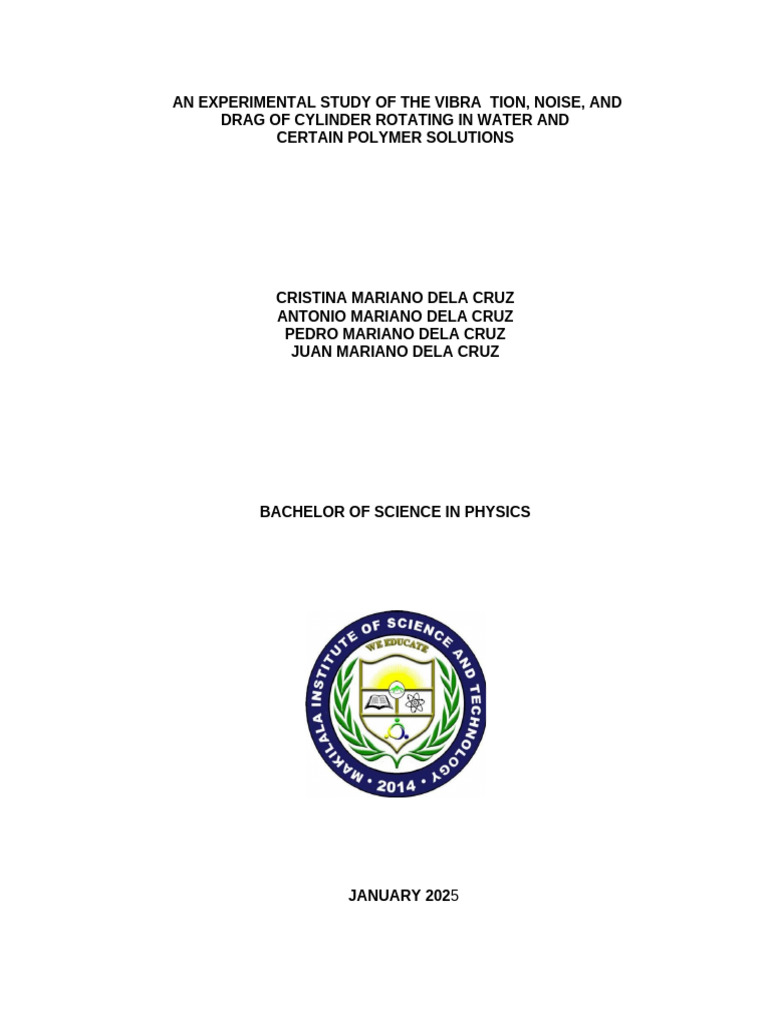 MIST Research Template 1 | PDF | Grammatical Tense | Methodology