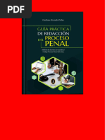 Guía Práctica de Redacción Del Proceso Penal | PDF | Prisión | Fiscal
