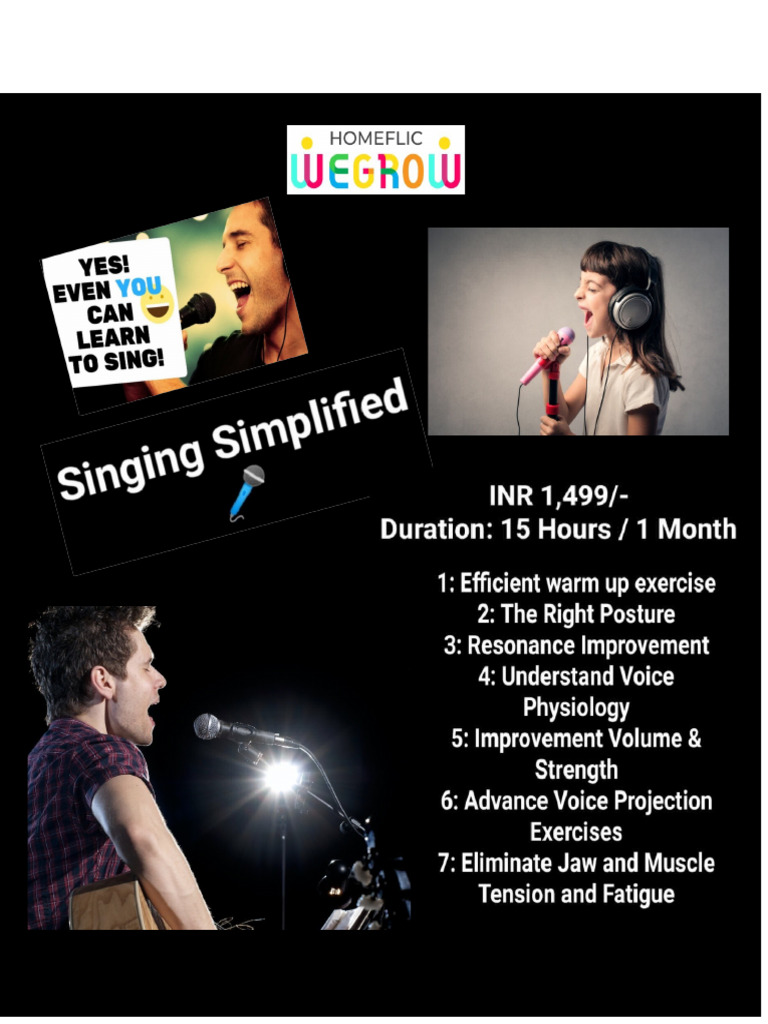 Singing Simplified | PDF