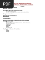 Fiche technique du logiciel Géniegen2 | PDF | Enzyme | Fichier informatique