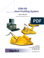 3200-SX Sub-Bottom Profiling System User's Manual (Lo Res)