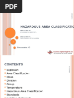 API 505 Hazardous Area Classification | PDF | Chemistry | Process ...