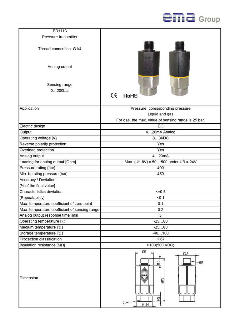 T PB1113 en - 1 | PDF