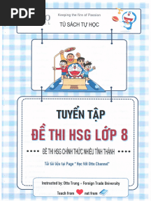 8. Tuyển Tập Đề Thi HSG Lớp 8 Nhiều Tỉnh Thành_Otto Channel